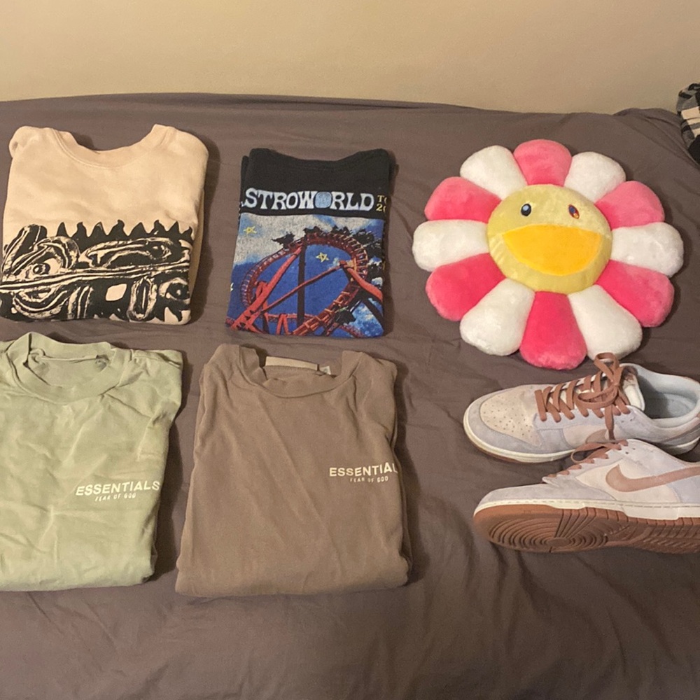 All of these are for sale shirts all fit size M-L